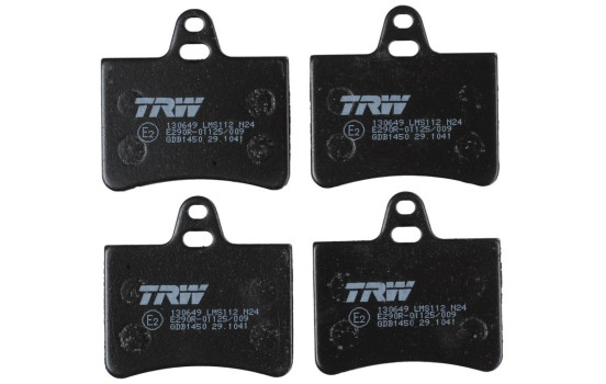 Brake Pad Set, disc brake COTEC GDB1450 TRW, Image 6