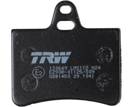 Brake Pad Set, disc brake COTEC GDB1450 TRW, Image 7