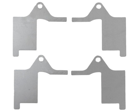 Brake Pad Set, disc brake COTEC GDB1450 TRW, Image 8