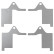 Brake Pad Set, disc brake COTEC GDB1450 TRW, Thumbnail 8