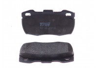 Brake Pad Set, disc brake COTEC GDB1452 TRW