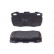 Brake Pad Set, disc brake COTEC GDB1452 TRW