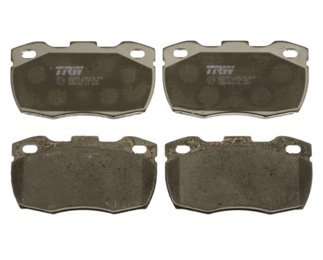 Brake Pad Set, disc brake COTEC GDB1452 TRW, Image 3