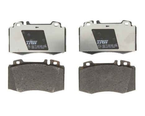 Brake Pad Set, disc brake COTEC GDB1454 TRW