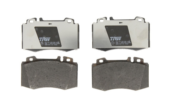 Brake Pad Set, disc brake COTEC GDB1454 TRW