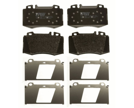 Brake Pad Set, disc brake COTEC GDB1454 TRW, Image 3