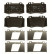 Brake Pad Set, disc brake COTEC GDB1454 TRW, Thumbnail 3