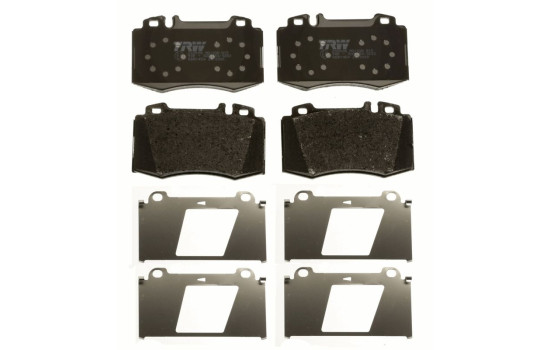 Brake Pad Set, disc brake COTEC GDB1454 TRW, Image 3