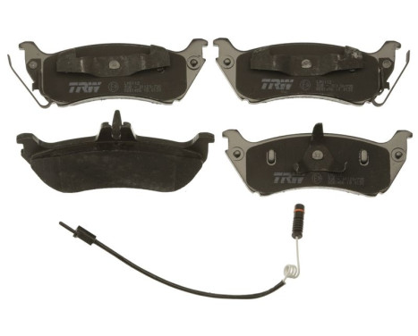 Brake Pad Set, disc brake COTEC GDB1456 TRW, Image 3