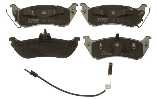 Brake Pad Set, disc brake COTEC GDB1456 TRW, Image 3