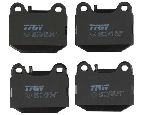 Brake Pad Set, disc brake COTEC GDB1457 TRW, Image 5