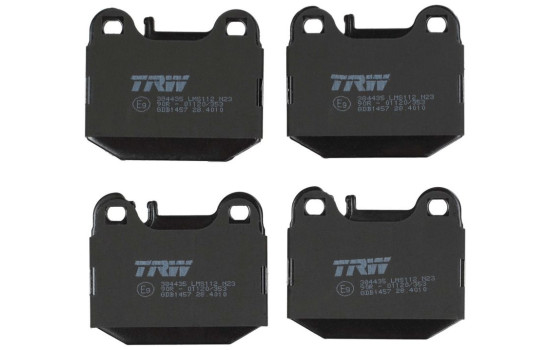Brake Pad Set, disc brake COTEC GDB1457 TRW, Image 5