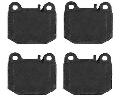 Brake Pad Set, disc brake COTEC GDB1457 TRW, Image 6