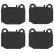 Brake Pad Set, disc brake COTEC GDB1457 TRW, Thumbnail 6