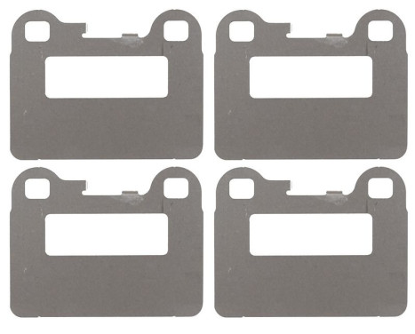 Brake Pad Set, disc brake COTEC GDB1457 TRW, Image 8