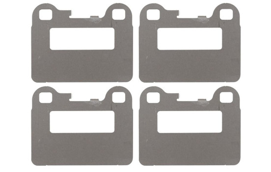 Brake Pad Set, disc brake COTEC GDB1457 TRW, Image 8