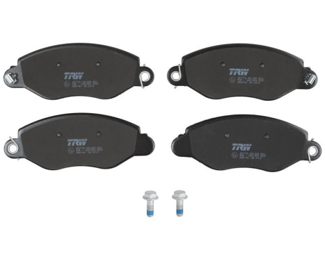 Brake Pad Set, disc brake COTEC GDB1461 TRW, Image 4