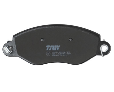 Brake Pad Set, disc brake COTEC GDB1461 TRW, Image 7