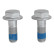 Brake Pad Set, disc brake COTEC GDB1461 TRW, Thumbnail 8