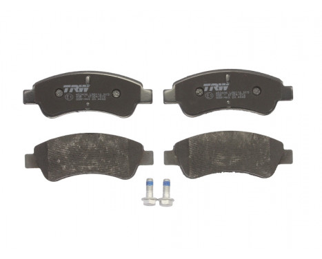 Brake Pad Set, disc brake COTEC GDB1463 TRW