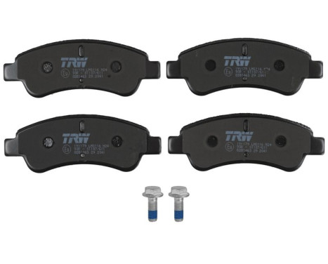 Brake Pad Set, disc brake COTEC GDB1463 TRW, Image 4