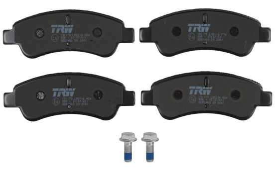 Brake Pad Set, disc brake COTEC GDB1463 TRW, Image 4