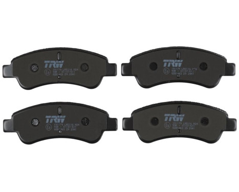 Brake Pad Set, disc brake COTEC GDB1463 TRW, Image 6