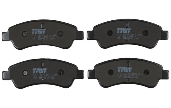 Brake Pad Set, disc brake COTEC GDB1463 TRW, Image 6