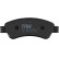 Brake Pad Set, disc brake COTEC GDB1463 TRW, Thumbnail 7