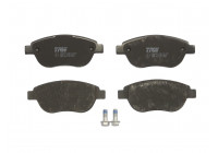 Brake Pad Set, disc brake COTEC GDB1464 TRW