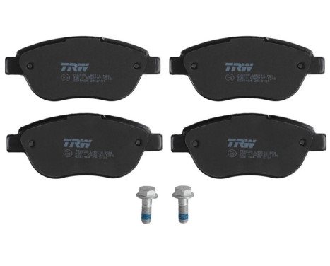 Brake Pad Set, disc brake COTEC GDB1464 TRW, Image 3