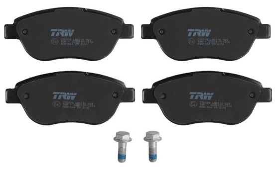 Brake Pad Set, disc brake COTEC GDB1464 TRW, Image 3