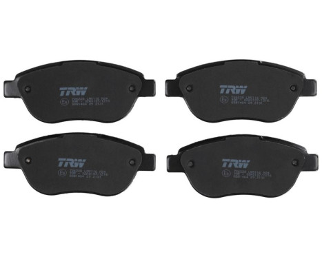 Brake Pad Set, disc brake COTEC GDB1464 TRW, Image 5