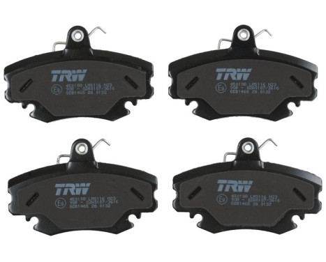 Brake Pad Set, disc brake COTEC GDB1465 TRW, Image 6