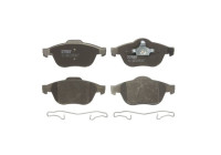 Brake Pad Set, disc brake COTEC GDB1468 TRW
