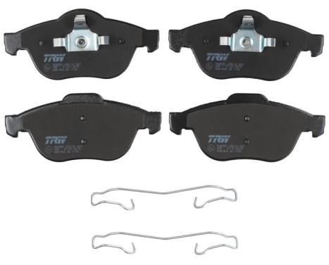 Brake Pad Set, disc brake COTEC GDB1468 TRW, Image 4
