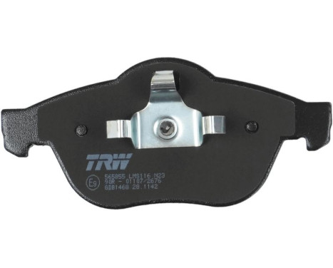 Brake Pad Set, disc brake COTEC GDB1468 TRW, Image 7