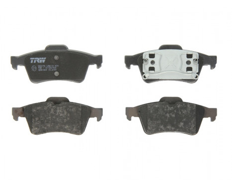 Brake Pad Set, disc brake COTEC GDB1469 TRW