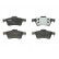 Brake Pad Set, disc brake COTEC GDB1469 TRW