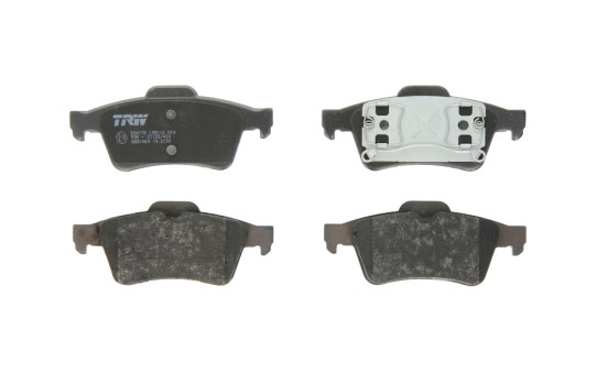 Brake Pad Set, disc brake COTEC GDB1469 TRW