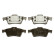 Brake Pad Set, disc brake COTEC GDB1469 TRW, Thumbnail 3