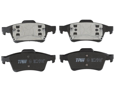 Brake Pad Set, disc brake COTEC GDB1469 TRW, Image 4