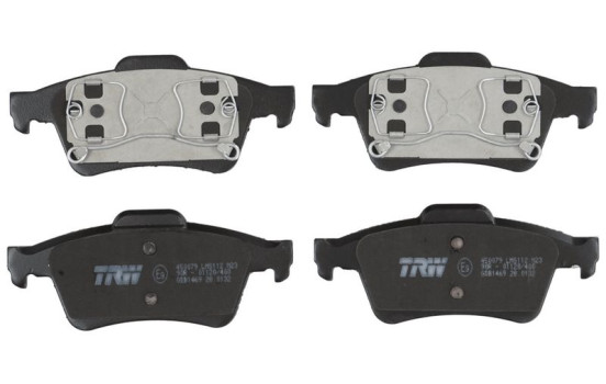 Brake Pad Set, disc brake COTEC GDB1469 TRW, Image 4