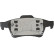 Brake Pad Set, disc brake COTEC GDB1469 TRW, Thumbnail 6