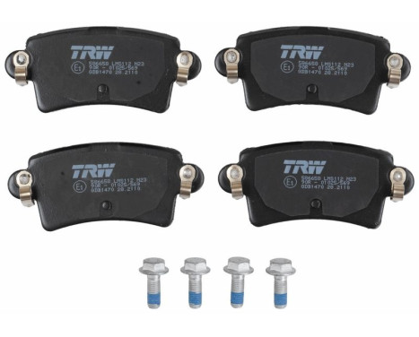 Brake Pad Set, disc brake COTEC GDB1470 TRW, Image 4