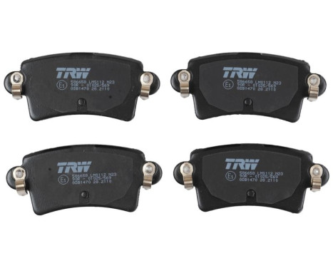 Brake Pad Set, disc brake COTEC GDB1470 TRW, Image 6