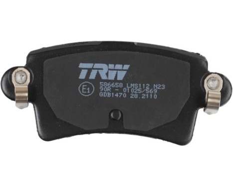 Brake Pad Set, disc brake COTEC GDB1470 TRW, Image 7