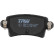 Brake Pad Set, disc brake COTEC GDB1470 TRW, Thumbnail 7