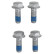 Brake Pad Set, disc brake COTEC GDB1470 TRW, Thumbnail 8