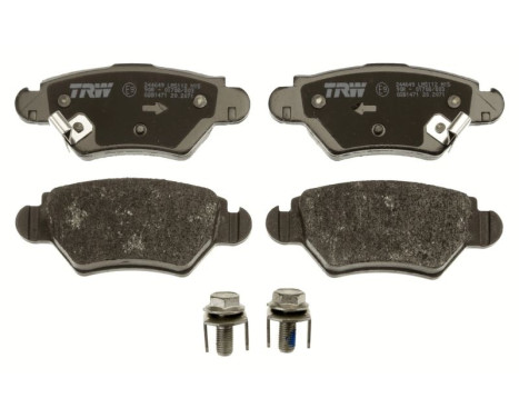 Brake Pad Set, disc brake COTEC GDB1471 TRW, Image 3